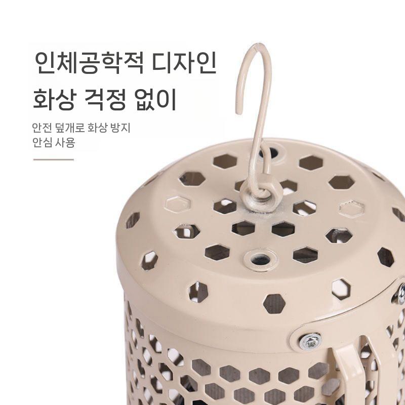 앵무새 온열등 난방 축사 히터 새장 햄스터 메추리 병아리 보온등 - 상세 이미지 4