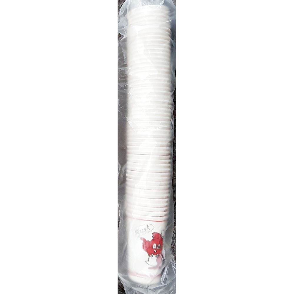 슬러시컵(대경 50개 9oz) X20개 종이컵 일회용컵 슬러 - 상품 이미지