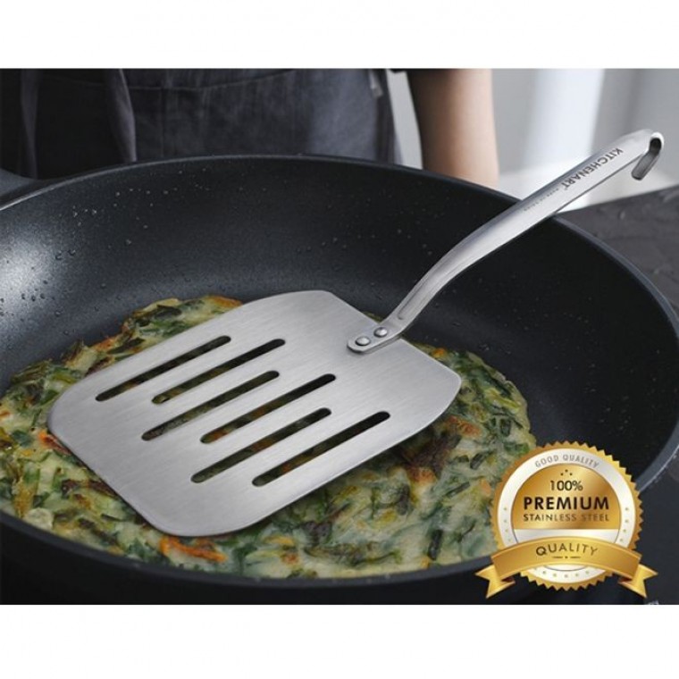 뒤집개 뒤집게 뒤지개 스패치 뒤집기 스파츌라 31.5cm - 메인 이미지