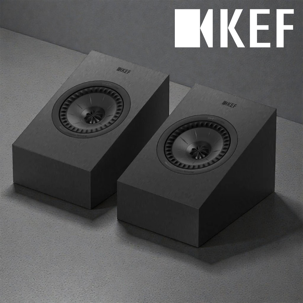 [국내정발] KEF Q8 Meta 하이엔드 스피커 블랙 - 상품 이미지