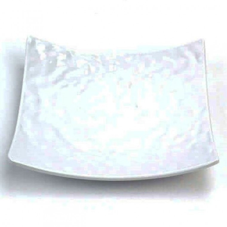 멜라민 접시 반찬그릇 깊은 찬기 앞접시 백색 30.8cm - 메인 이미지