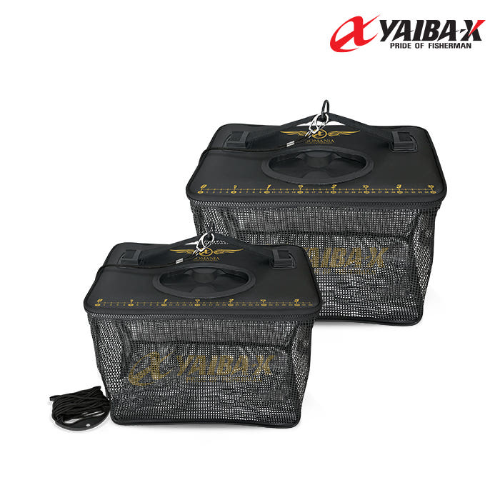 야이바엑스 사각 부력 살림망 43CM