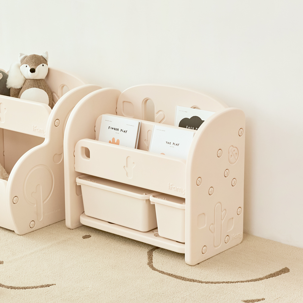 아이팜 이지두잉 아기 전면책장 교구장 유아책꽂이