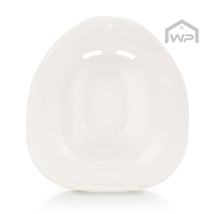 가정용 좌욕기 변기좌욕 치질 임산부 좌욕대야 화이트 제품 이미지