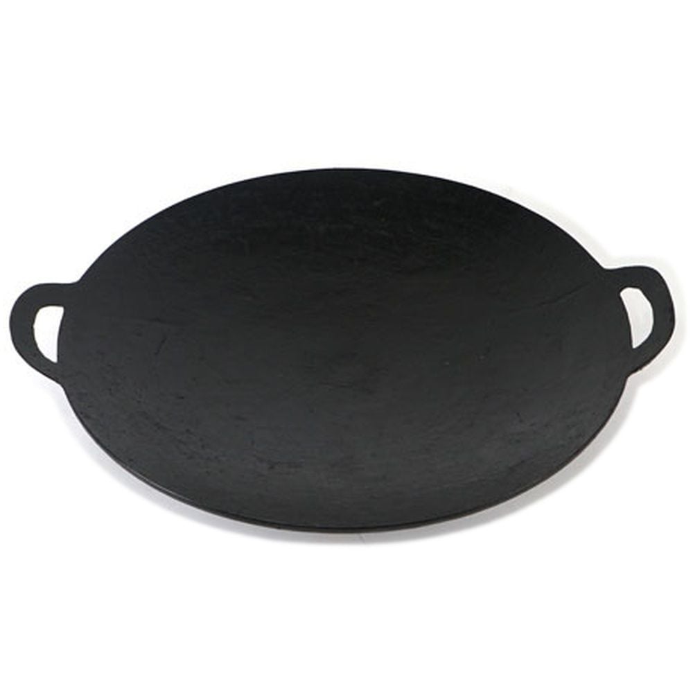 무쇠 삼겹살 쭈꾸미 곱창 무쇠그리들 40cm (400x65) - 메인 이미지