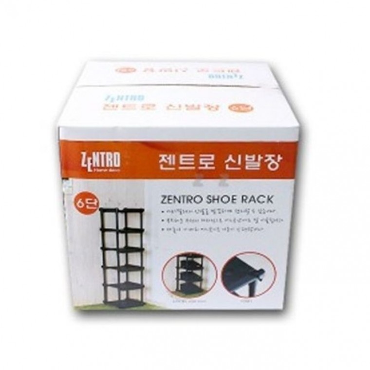 신발장 선반 슈즈렉 현관 신발 보관함 정리함 6단 - 상품 이미지