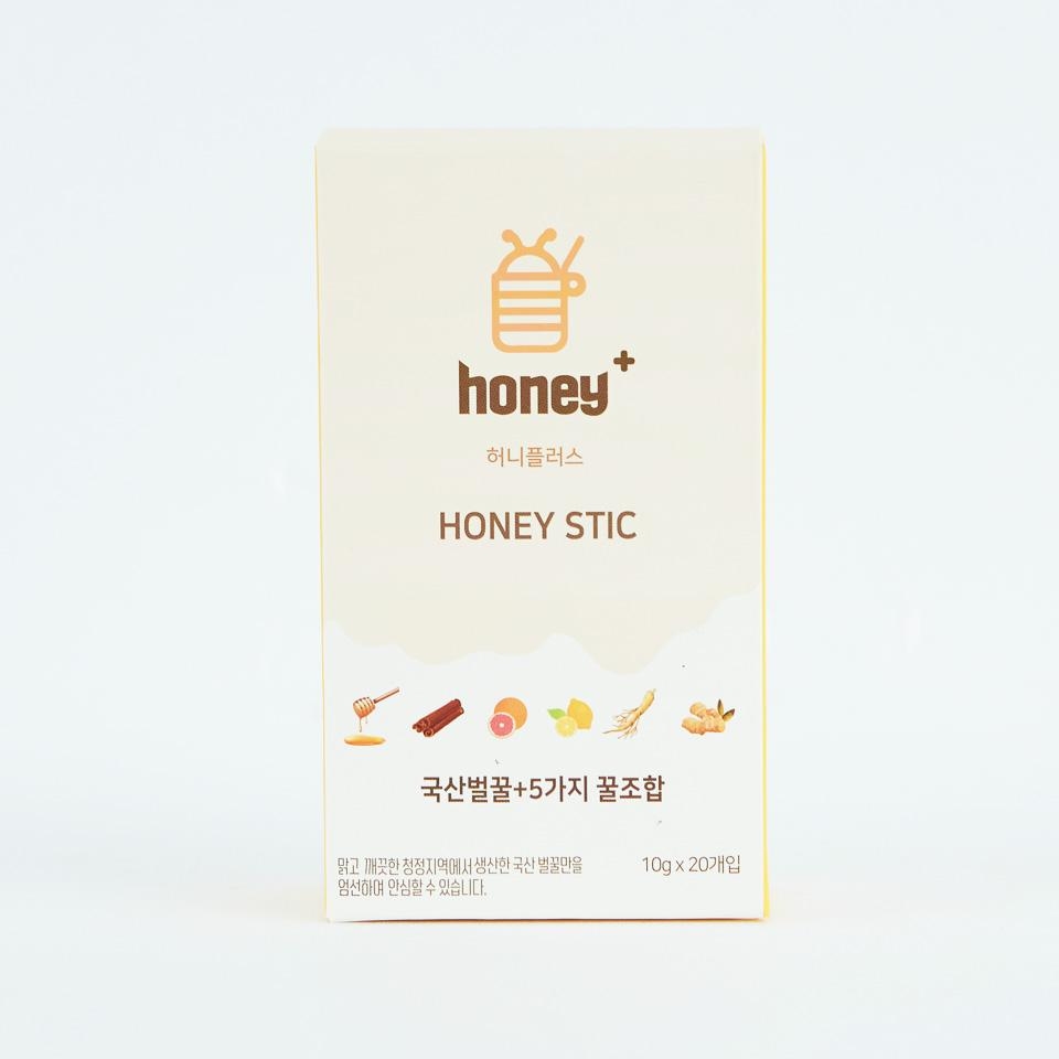 메가마트 하늘소리 천연벌꿀 스틱 10g x 20개 - 상품 이미지