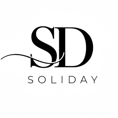 솔리데이 스토어 로고