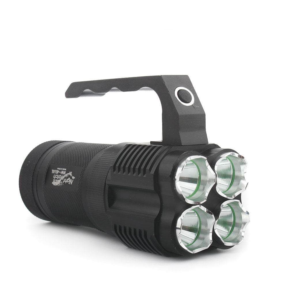 4구 LED 6500루멘 써치 해루질 손전등 랜턴 후레쉬 - 상품 이미지