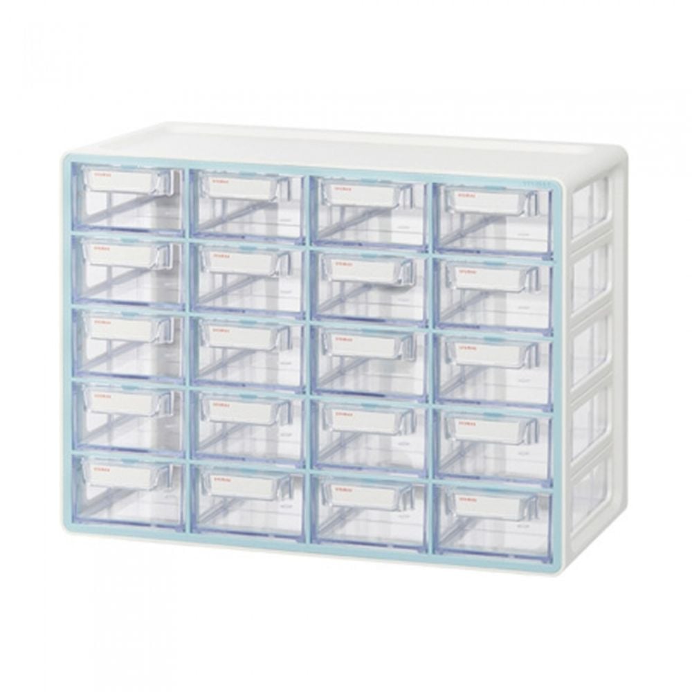 시스맥스 UP 시스템멀티박스 소형 20단 MT 280543 소품정리함 개(1개입) - 상품 이미지