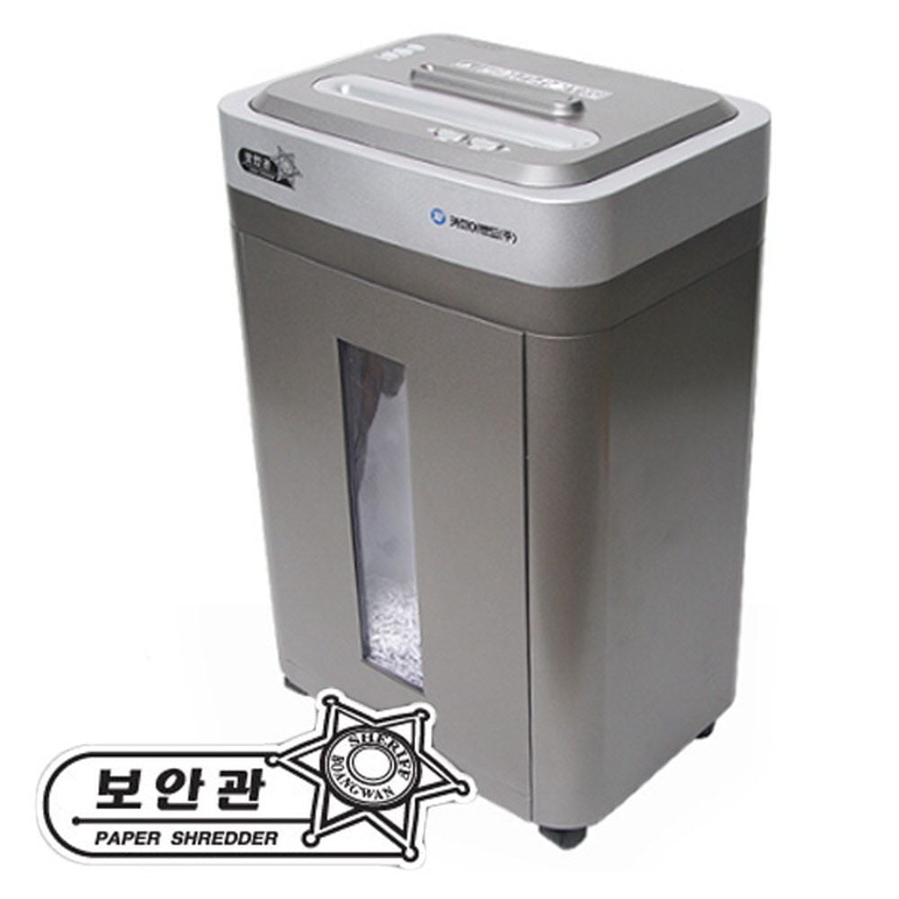 보안관 고급형 문소파쇄기 문서세단기 SC-71 - 상품 이미지