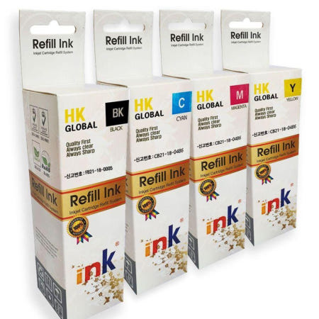 에이치케이 삼성 SL-T2273FW 프린터적용 검정+칼라 4색 호환잉크