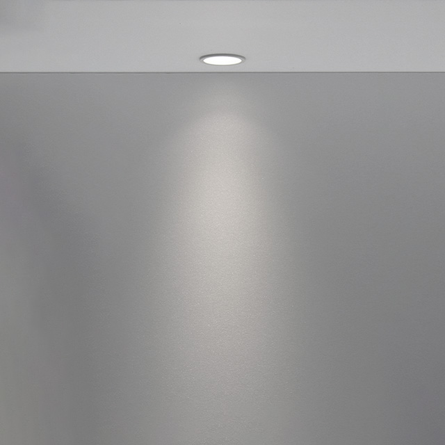 더쎈 LED 다운라이트 미랑 3.8cm(1.5인치) COB 7W 플리커로우 가구 매립등 이미지 8