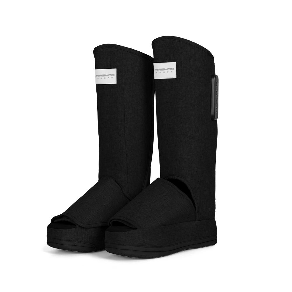 [구매사은품 증정] 제스파 에어슈 종아리 마사지기 발 다리 공기압 안마기 더툴 400 ZP5645