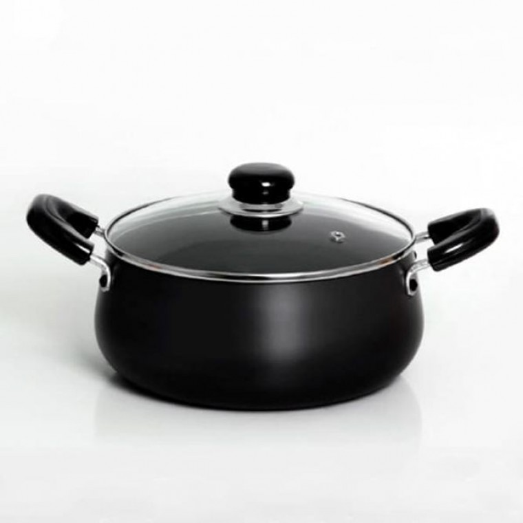 퀸센스 경질 냄비 가정 라면 찌게 양수 18cm - 메인 이미지