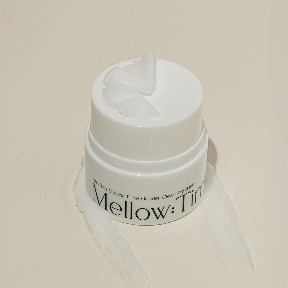 에이엠트리 멜로우 타임 그라인딩 클렌징 밤 저자극 블랙헤드제거 눈꽃밤 50ml - 상세 이미지 5