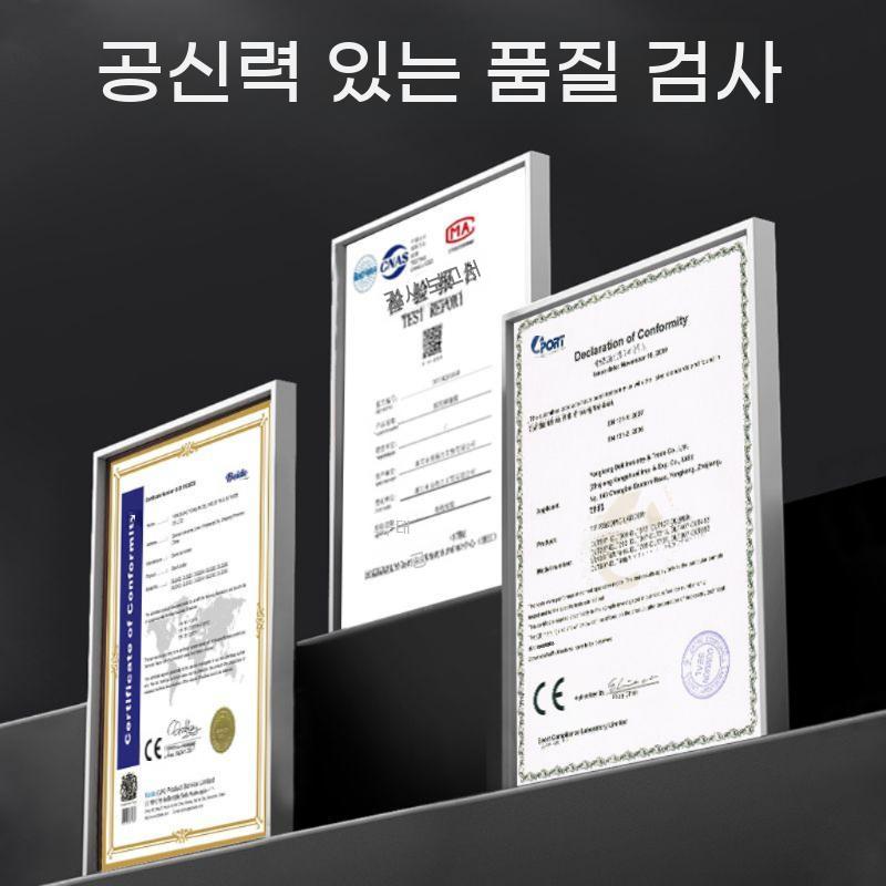 접이식 일자 사다리 고층 높이조절 야외 일자형 알루미늄 헤링본사다리 직선 - 상세 이미지 3