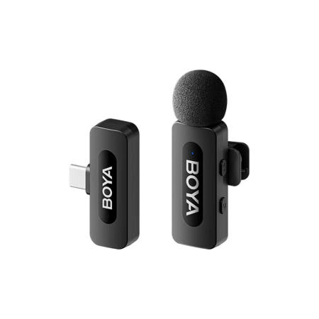 보야 BY-V10 V2.0 2.4G 무선마이크 C타입(수신기1/송신기1)