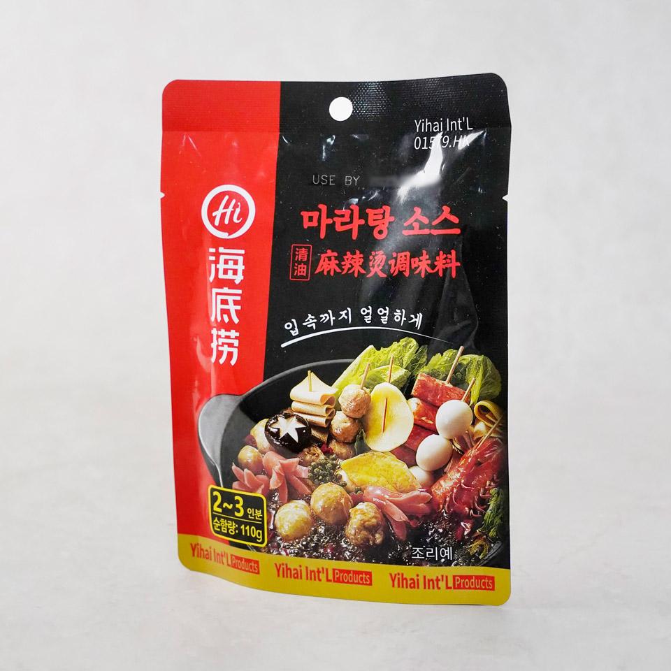 메가마트 하이디라오 마라탕 소스 110g - 상세 이미지 2