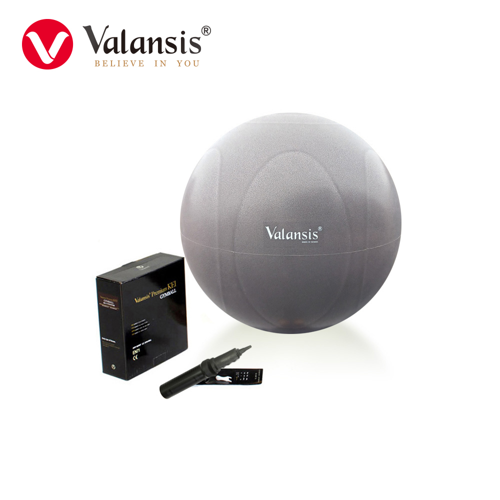 밸런시스 케이짐볼 홈트레이닝 55cm 인디핑크 이미지 3