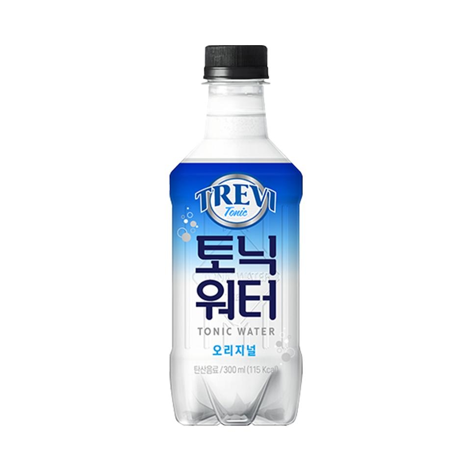 메가마트 롯데칠성 트레비 토닉워터 오리지널 300ml x 20개 - 상품 이미지