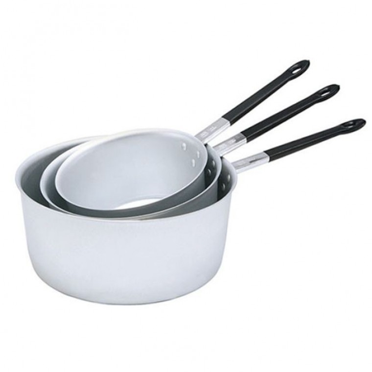 국산 편수 냄비 알루미늄 자루 찌게 라면 왕대 - 메인 이미지