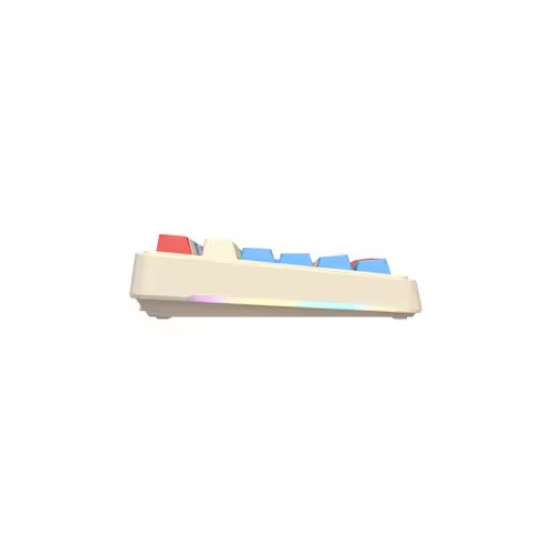 앱코 AF108PRO ABKO x SOAI 콜라보 3모드 기계식 키보드 코랄블루, 저소음 너울축 - 상세 이미지 3