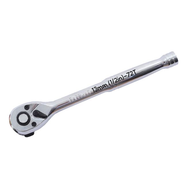 세신 라쳇핸들 푸쉬형 13mm (1/2in) 기어72T - 상품 이미지