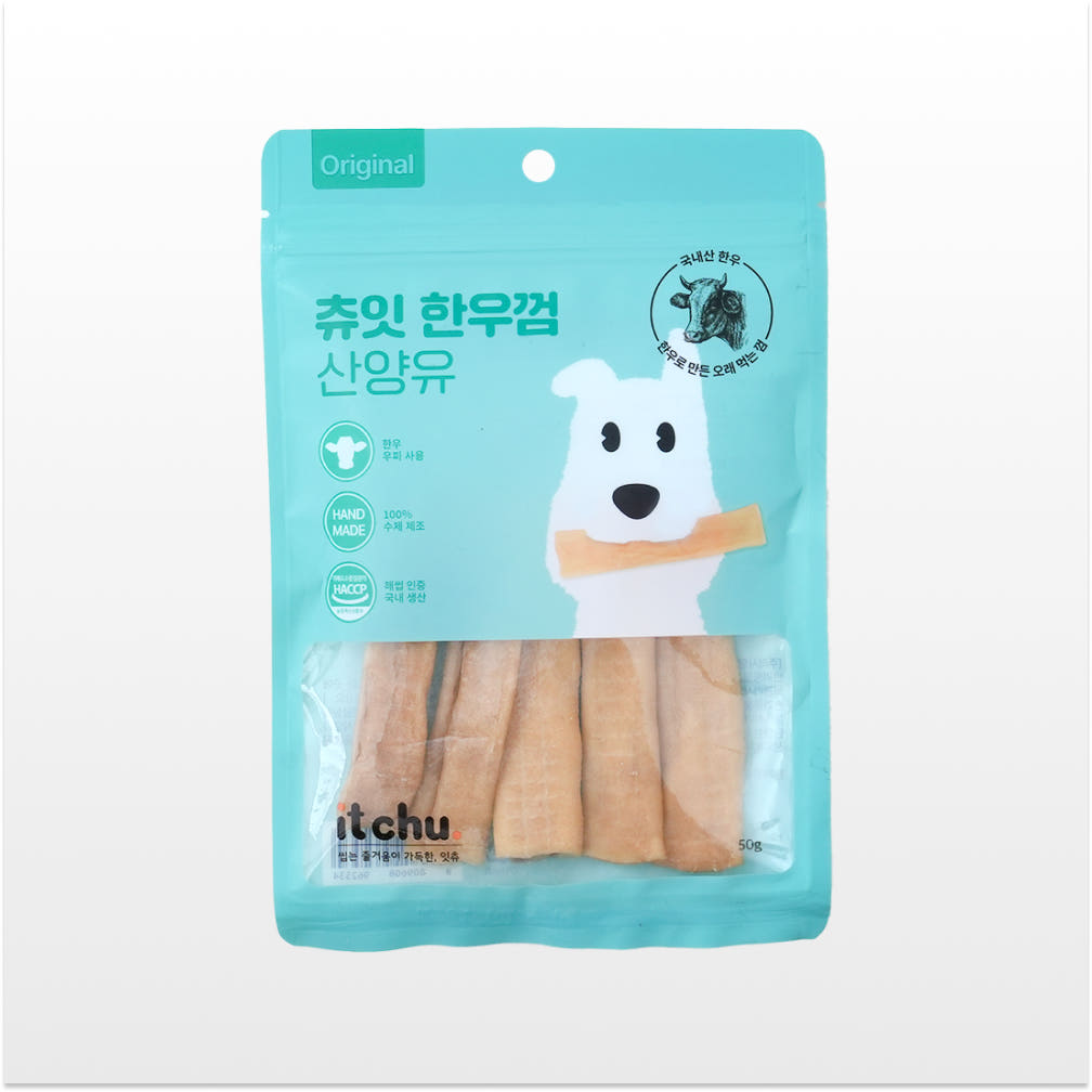 츄잇 꿀바른 터키츄 4개 강아지 간식 오래먹는 개껌 칠면조힘줄 양치껌