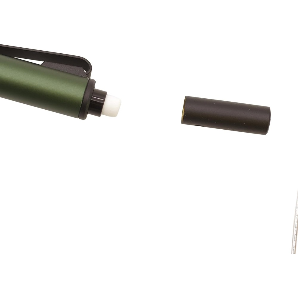 미쓰비시 연필 쿠루토가 우드 샤프펜 0.5mm 포레스트그린 M5KW1P.88 - 상세 이미지 5