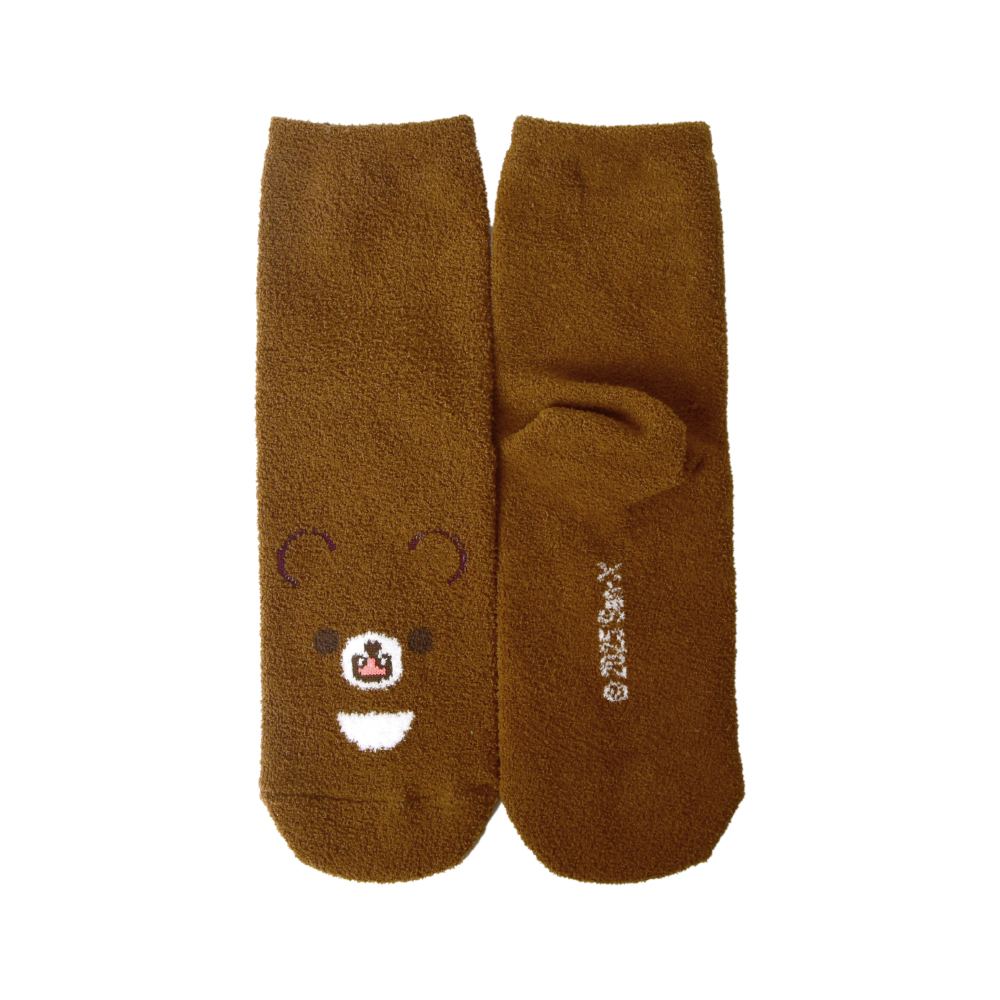 리락쿠마 수면 양말 겨울 캐릭터 삭스 산엑스 굿즈