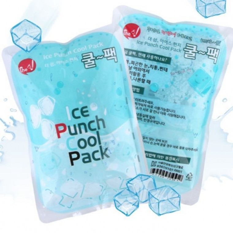 아이스팩 냉찜질 캠핑 아이스 쿨팩 스포츠 얼음팩 20p - 메인 이미지