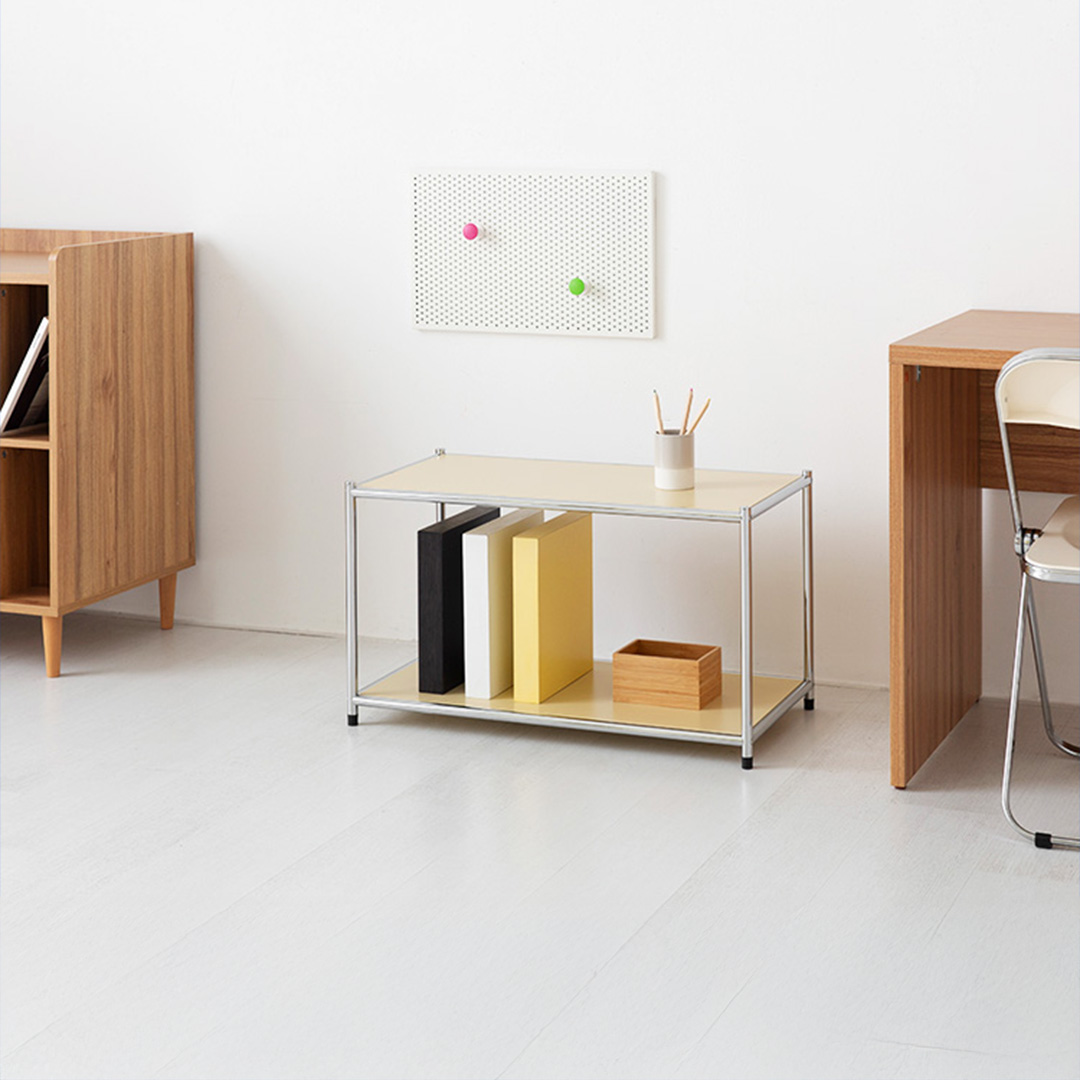 모듈가구 심플리 사이드테이블 BC258 솔리드베이지 6873.4058