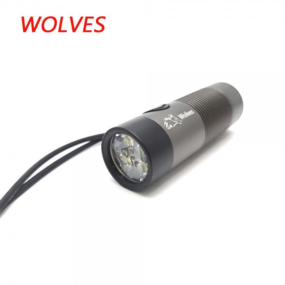 고휘도 손전등 후레쉬 EDC SST40 4LED D38 미니랜턴 - 상품 이미지