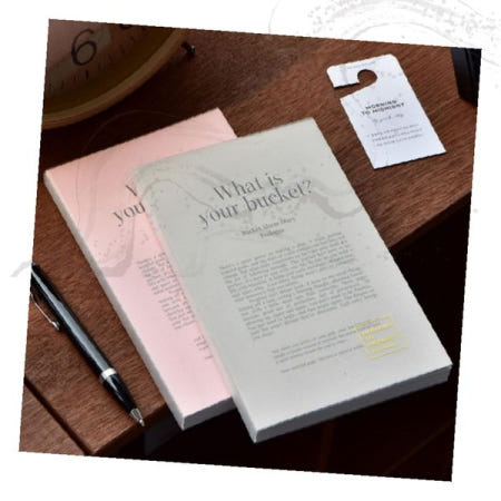 버킷리스트 다이어리 만년형 플래너 목표달성 루틴관리 스케줄북 자기계발 일정관리