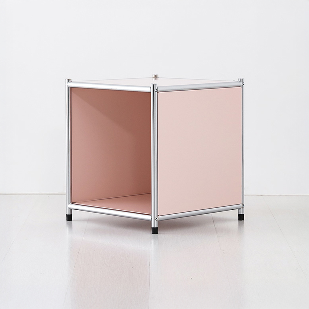 모듈가구 심플리 수납박스/사이드테이블 BC260 라이트핑크 0003.1473