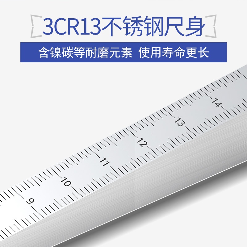 디지털 틈새게이지 눈금자 계측기 테이퍼 크랙 단차 간격 내경 필러 깊이 - 상세 이미지 4