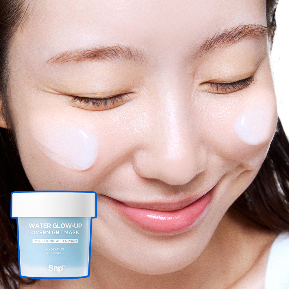 Snp 히알루론산 PDRN 수분 촉촉 푹잠 슬리핑 마스크팩 100ml, 1개 - 상세 이미지 3
