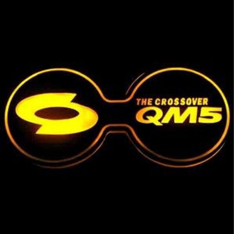 QM5 컵홀더 플레이트 LED 컵받침대 받침대 - 메인 이미지