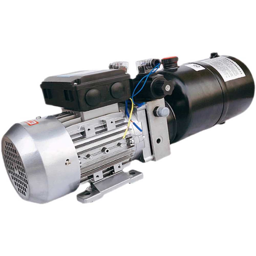 소형 유압 파워팩 유압 모터 압력 공급 컴팩트 유닛 750W 양방향 펌프 380V - 상품 이미지