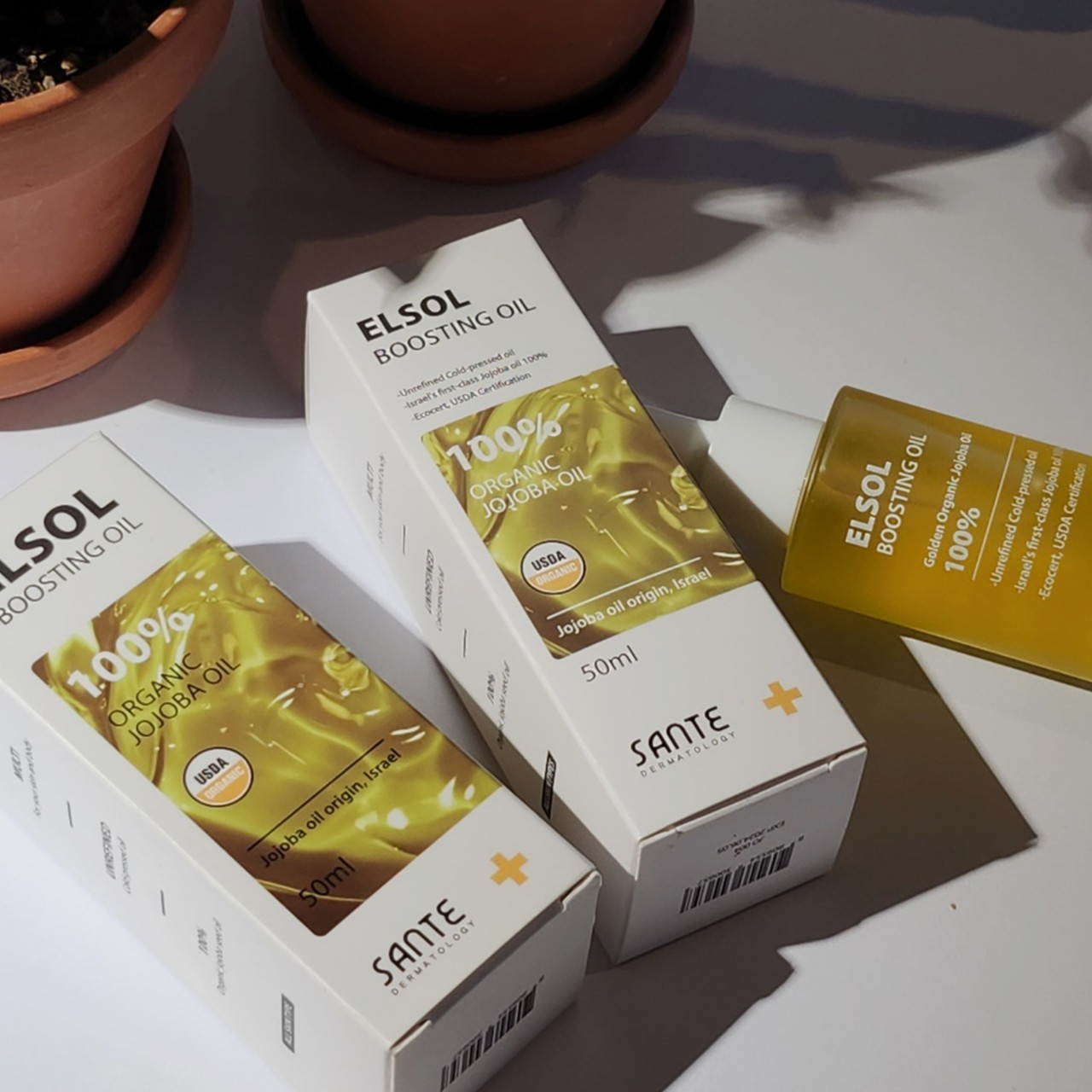 상떼 호호바오일 엘솔 부스팅 50ml 유기농 임산부 아기 - 상세 이미지 5