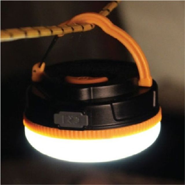 LED 캠핑 랜턴 WS-500 오렌지 - 상품 이미지