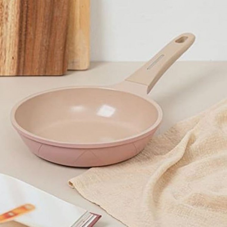 오슬로 후라이팬 인덕션 세라믹 프라이팬 볶음팬 20cm - 메인 이미지