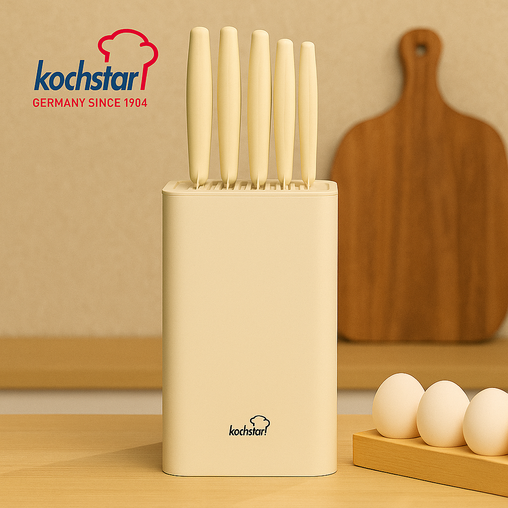 독일 콕스타 세라믹 칼세트 6P 중식도 식도 과도 가위 빵칼 주방 가정용