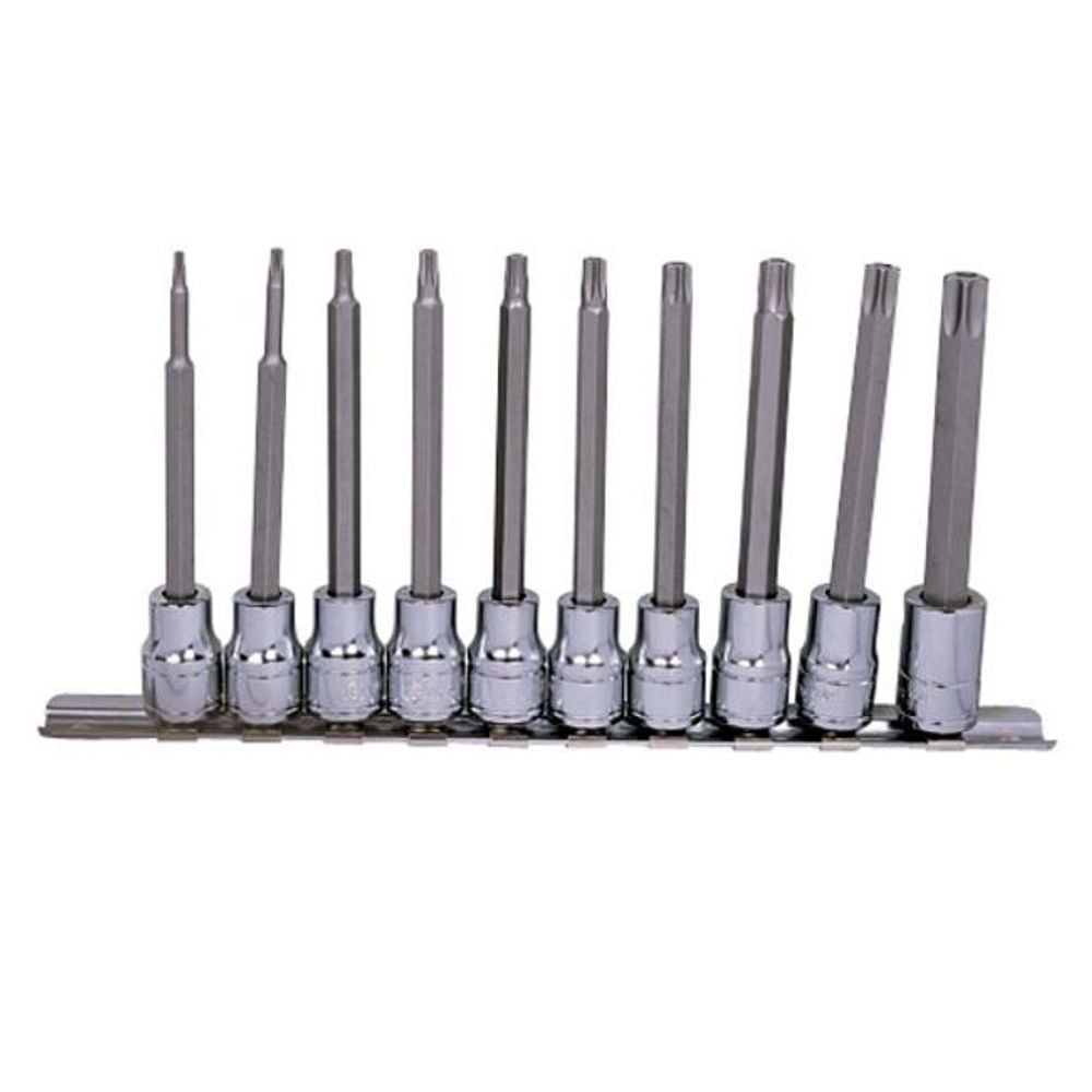 별비트소켓set(홀형) BS-310TAL(3/8inchxT10-T55)10P - 상품 이미지