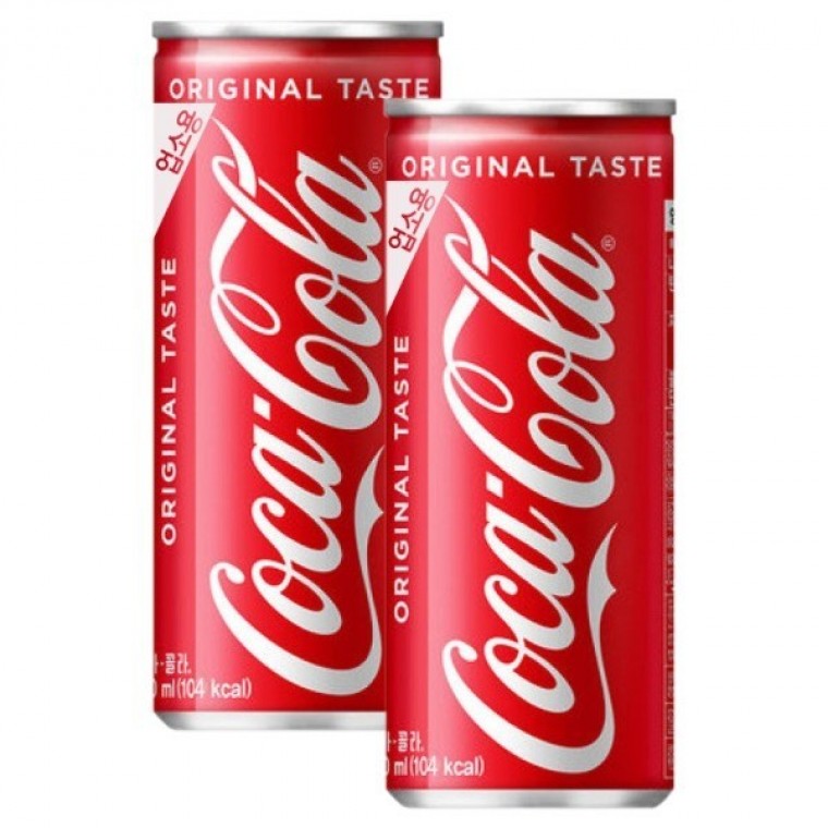 코카콜라 업소용 슬릭 245ml x 30캔 - 상품 이미지