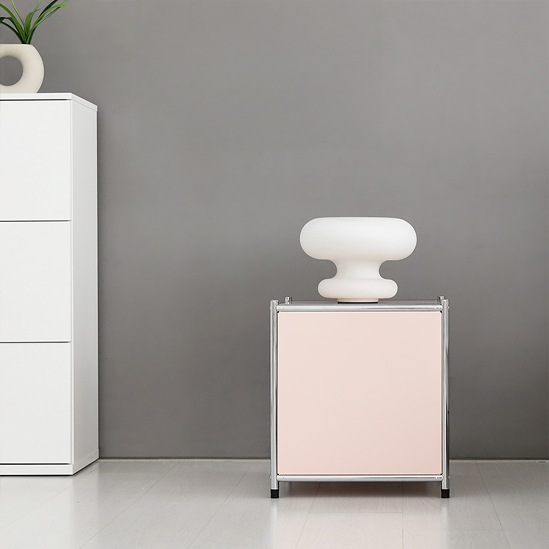 모듈가구 심플리 수납박스/사이드테이블 BC260 라이트핑크 0003.1473