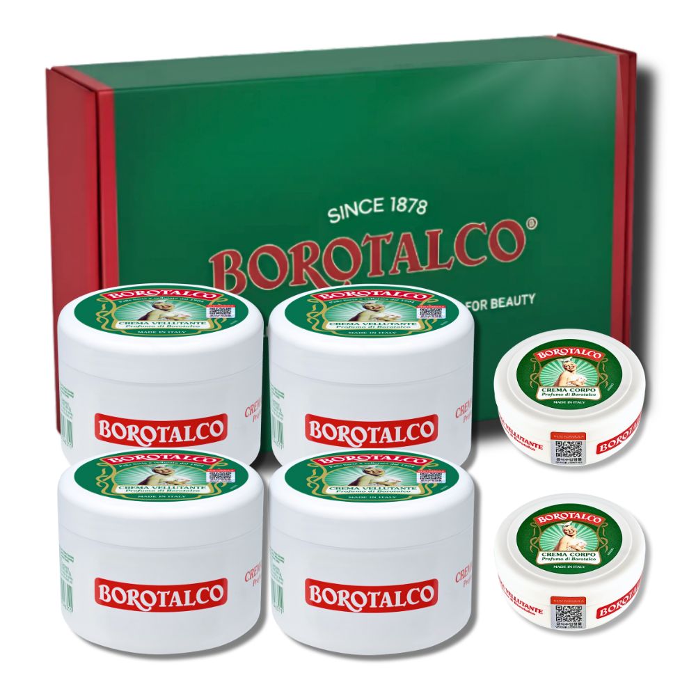 보로탈코 바디크림 250ml 4통+30ml 2통 선물세트 상세 이미지 2
