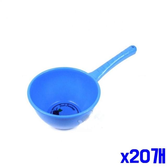 튼튼한 손잡이 자루바가지(중)-색상랜덤 x20개 - 상품 이미지