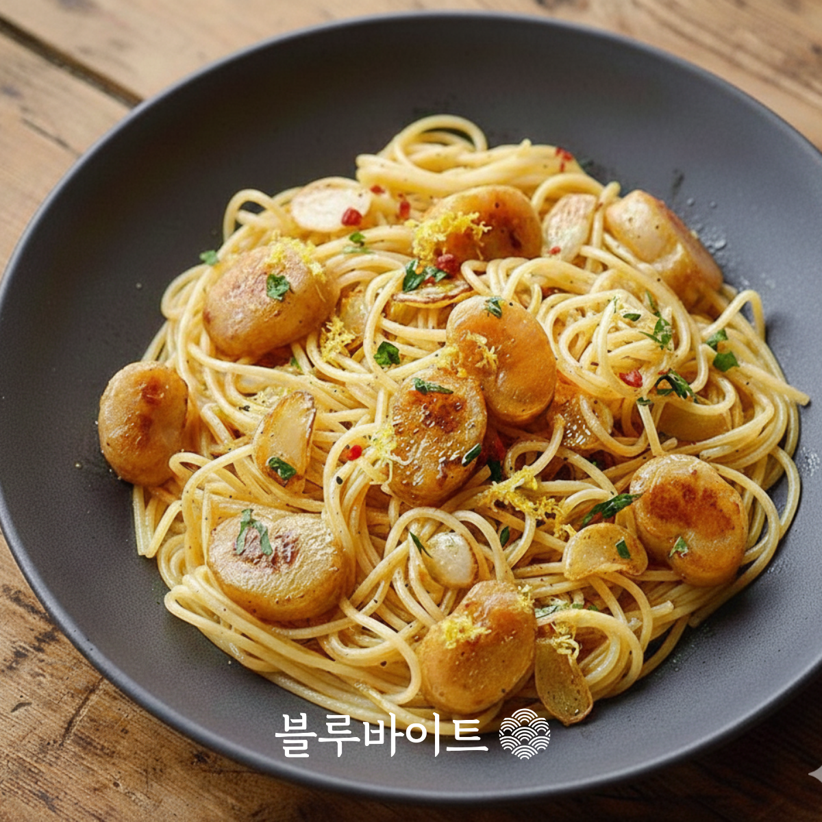 손질 가리비관자 500g 개아지살 버터구이 냉동 성형 통관자 이미지 3